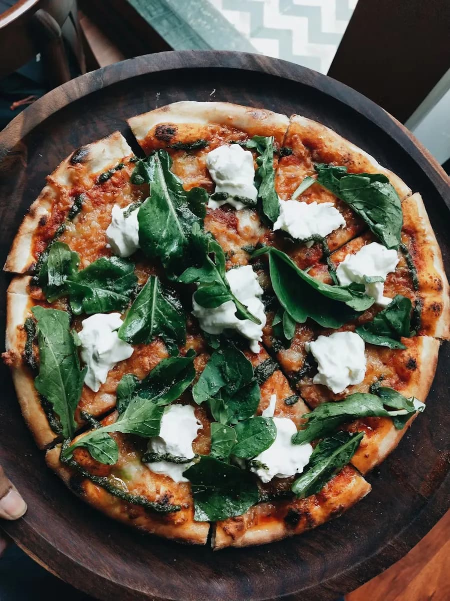 Featured pizza
